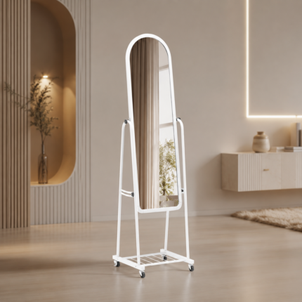 مراية ستاند M02 WHITE